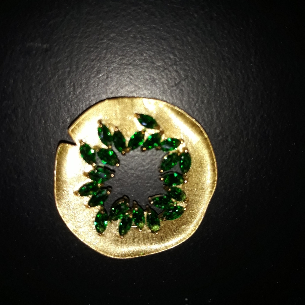 OOAK Pendant with Chrome Diopside A5